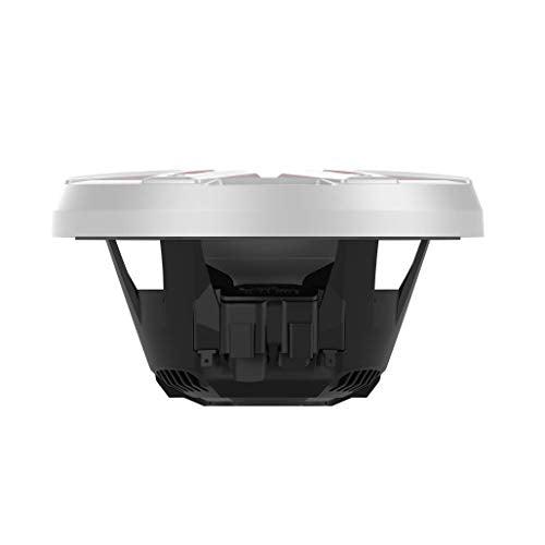 Rockford Fosgate M2-65 Color Optix 6.5” 2-Way Coaxial Multicolor LED Lighted Marine Speakers - White/Stainless (Pair) Rockford Fosgate M2-65 Color Optix 6.5” 2-Way Coaxial Multicolor LED Lighted Marine Speakers - White/Stainless (Pair)